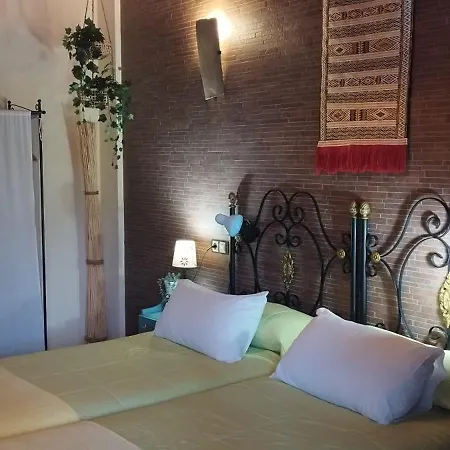 컨트리하우스 Rincon Del Cierzo Lécera